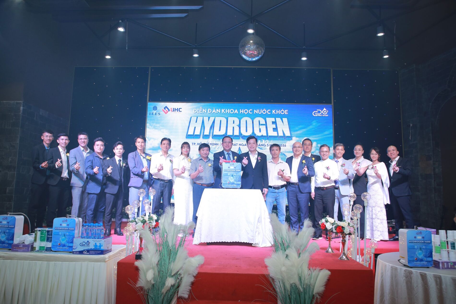 Hydrogen ứng dụng sức khỏe