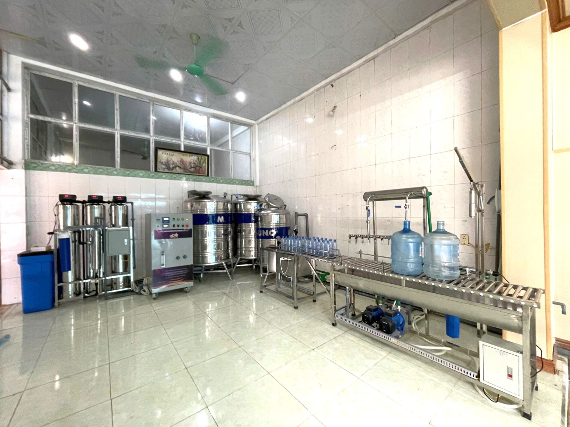 Dây chuyền sản xuất nước Ion kiềm DST MET